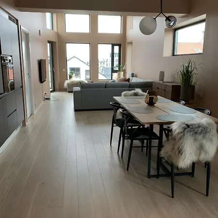 شقة Lofoten Suiteapartments سفولفير