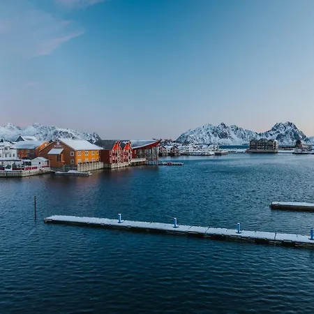 شقة Lofoten Suiteapartments *