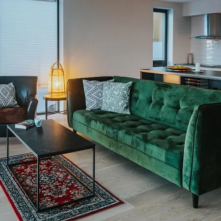 شقة Lofoten Suiteapartments سفولفير