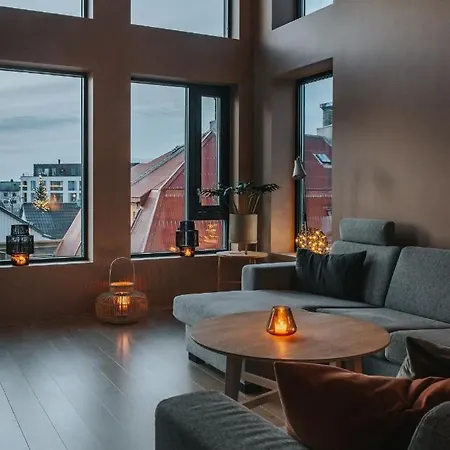 Lofoten Suiteapartments شقة