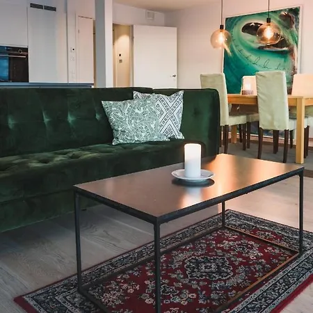 شقة Lofoten Suiteapartments *