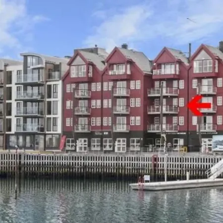 דירה Lofoten Suiteapartments *