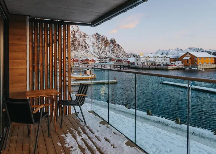 Apartamento Lofoten Suiteapartments *