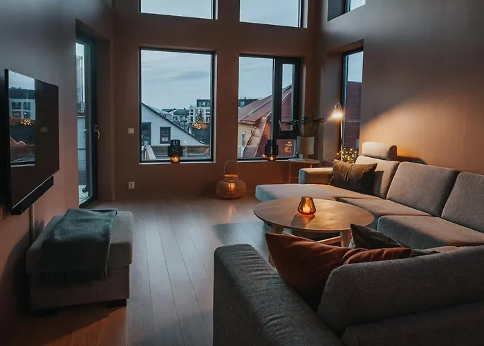 Apartamento Lofoten Suiteapartments *