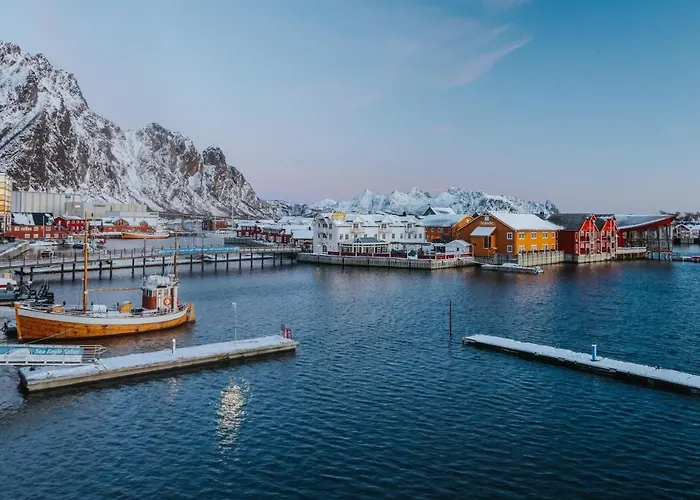 Lofoten Suiteapartments Apartamento Svolvær