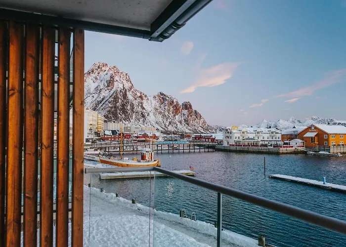 Lofoten Suiteapartments Apartamento
