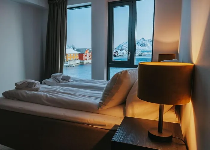 Lofoten Suiteapartments Apartamento Svolvær