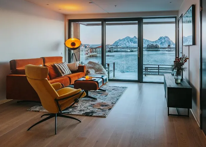 Apartamento Lofoten Suiteapartments *