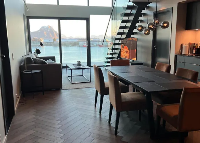 Apartamento Lofoten Suiteapartments *